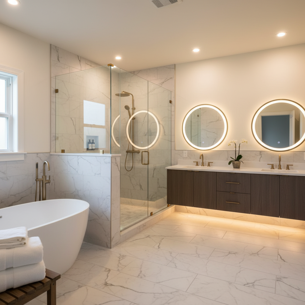 Bathroom Remodeling in Lufkin, TX