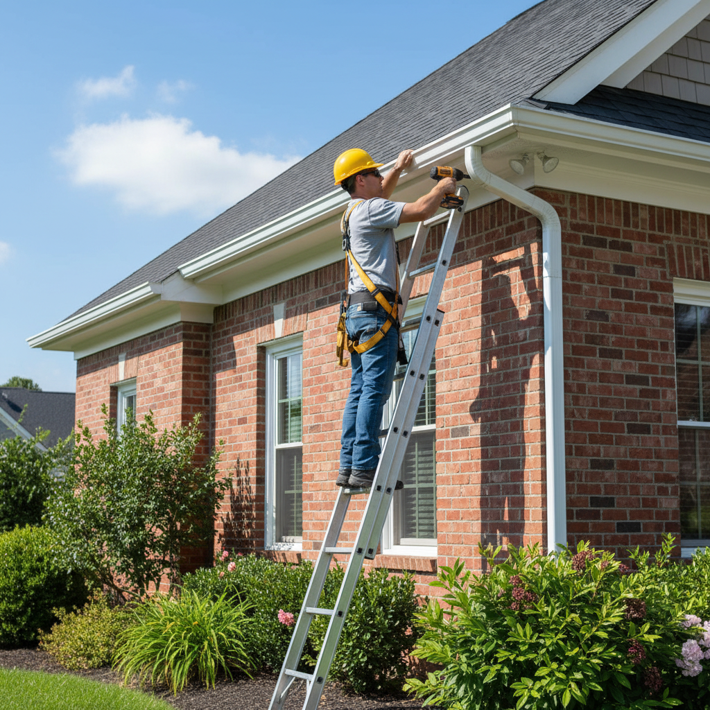 Gutter Installation in Lufkin, TX