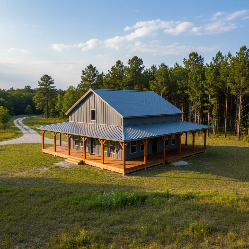 Metal Structures in Lufkin, TX